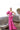 Formal Dresses Side Ruffle Long Formal Dress Fuchsia