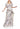 Formal Dresses Long Formal Removable Cape Gown Champagne