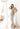 Prom Dresses Evening Long Slit Formal Prom Dress Blush Silver