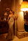 Formal Dresses Long Fitted Formal Dress Cream Silver