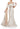 Formal Dresses Long Mermaid Fit Overlay Cape Sleeve Formal Dress Champagne