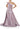 Formal Dresses Trumpet Overskirt Long Formal Dress Mauve