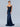 Formal Dresses Long Formal Floral Beaded Prom Dress Navy