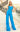 Jumpsuit Long Formal Prom Pleated Jumpsuit  Dark Turquoise