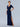 Mother of the Bride Dresses Long Formal Wrapped Mother of the Bride Dress Navy