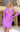 Cocktail Dresses Homecoming Short Fitted Cocktail Dress Orchid