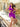 Cocktail Dresses Fitted Short Homecoming Feather Cocktail Dress Orchid