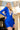 Cocktail Dresses Homecoming Long Sleeve Beaded Cocktail Dress Royal