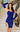 Cocktail Dresses Sequin Fitted Velvet Homecoming Short Cocktail Dress Royal