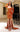 Cocktail Dresses Short Sequin Overskirt Cocktail Velvet Dress Orange