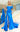Prom Dresses Fitted Lomg Formal Evening Prom Dress Royal