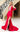 Prom Dresses Prom Long Slit Beaded Formal Dress Red
