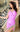 Cocktail Dresses Short Homecoming Fitted Fringe Cocktail Dress Orchid