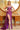 Prom Dresses Prom Long Fitted Fringe Slit Formal Dress Mauve
