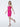 Cocktail Dresses Short Homecoming Sequin Print Cocktail Dress Fuchsia