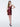 Cocktail Dresses Fitted Short Cocktail Sequin Dress Red