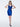 Cocktail Dresses Fitted Short Cocktail Mini Dress Royal