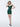 Cocktail Dresses Fitted Short Cocktail Homecoming Dress Green