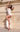 Prom Dresses Fitted Slit Long Formal Sequin Prom Dress White