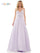 Colors 2480 Colors Long Formal Glitter Mesh Prom Dress