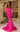 Prom Dresses Formal Long Mermaid Fitted Prom Dress Magenta
