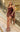 Cocktail Dresses Fitted Short Floral Sequin Homecoming Cocktail Dress Orange
