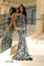 Prom Dresses Long Floral Formal Sequin Prom Dress Silver Fox