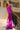 Prom Dresses Fitted Prom Long Formal Slit Evening Dress Magenta