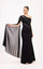 Prom Dresses Long Prom Formal Fitted Evening Dress Black