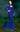 Formal Dresses Fitted Long Mermaid Formal Evening Dress Royal Blue