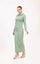 Formal Dresses Long Sleeve Formal Evening Dress Mint