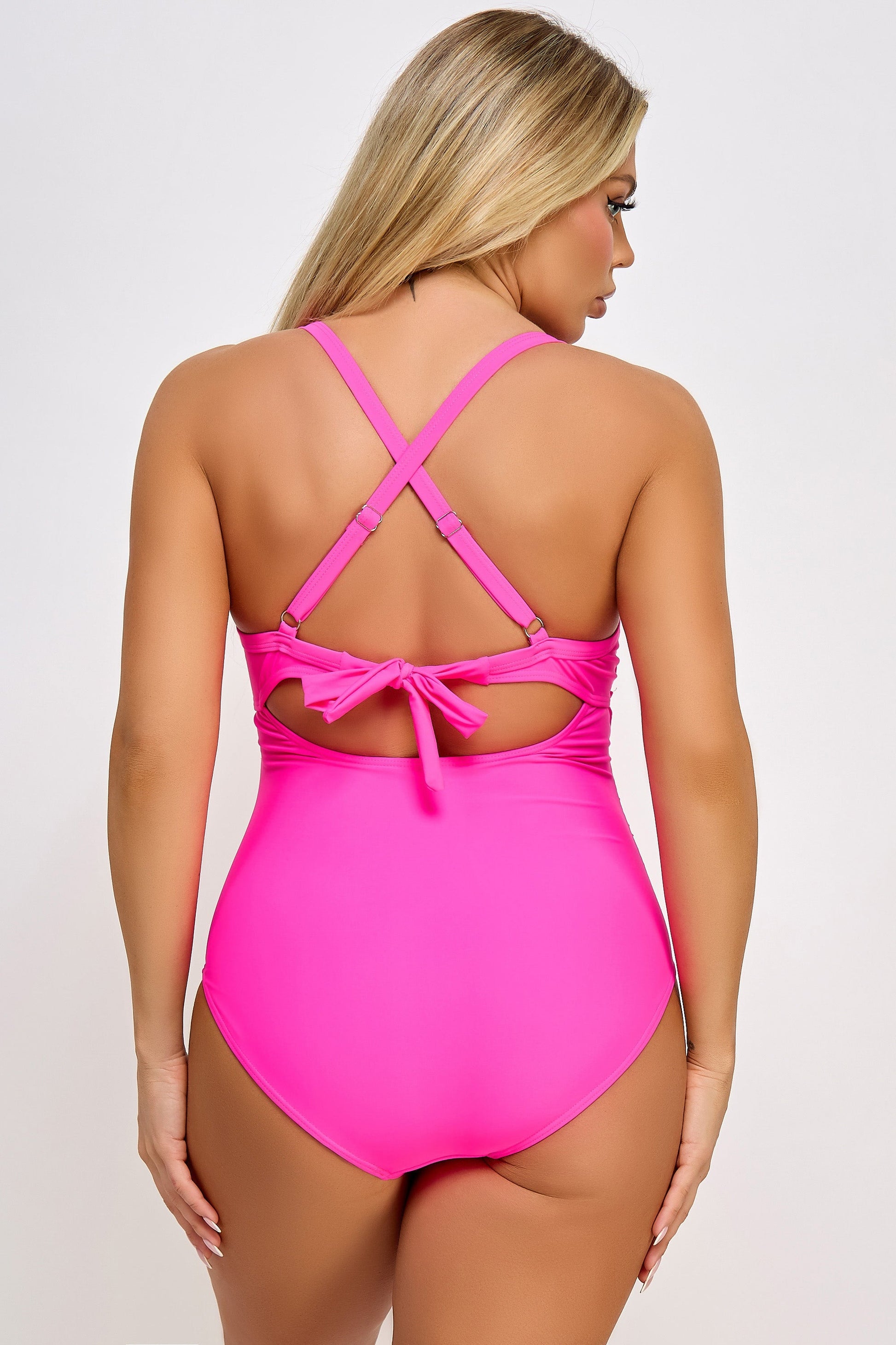 Swimwear 2516 Marilyn Swimsuit Hot Pink