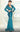 Formal Dresses Long Mermaid Formal Fitted Evening Dress Petrol