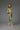 Cocktail Dresses Fitted 3D Floral Knee length Printed Dress Green