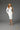 Cocktail Dresses Fitted Bodycon sort Cocktail Midi Dress Ivory