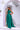 Formal Dresses Beaded A Line Long Formal Evening Prom Dress Emerald
