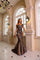 Formal Dresses Long Mermaid Formal Metallic Evening Dress Rose Gold