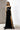 Formal Dresses Long Evening Beaded Slit Formal Dress Black