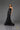 Formal Dresses Feather Long Mermaid Formal Evening Dress Black