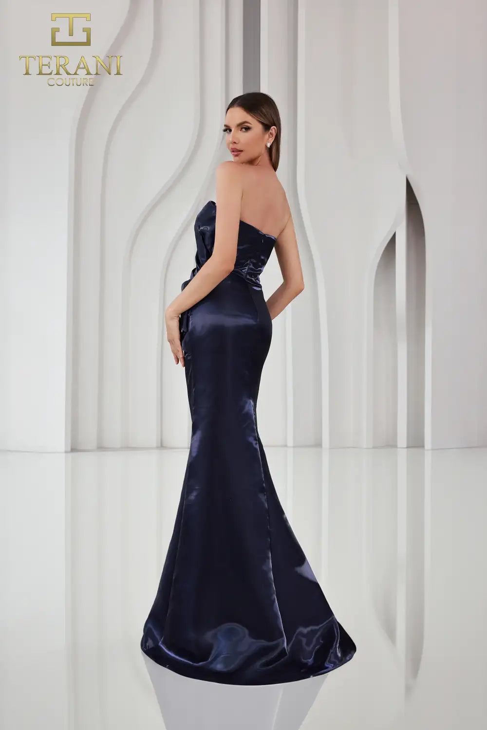 Formal Dresses Long Formal evening Prom Dress Indigo