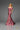 Formal Dresses Pleated Long Formal Mermaid Evening Gown Fuchsia