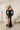 Formal Dresses Fitted Long Sleeve Formal Evening Dress Black