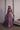 Formal Dresses Long Sleeve Ball Gown Beaded Formal Dress Mauve