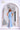 Formal Dresses Beaded Applique Long Formal Peplum Evening Dress Dusty Blue