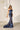 Formal Dresses Long Beaded Floral Formal Dress Navy Royal