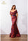 Formal Dresses Pleated Long Formal Mermaid Evening Gown Clay