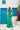 Prom Dresses Long Fitted Formal Slit Ruffle Prom Dress Emerald
