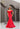 Prom Dresses Fitted Mermaid Long Formal Prom Dress Red