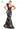 Prom Dresses Mermaid Ruffle Long Formal Prom Dress Slate