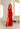 Prom Dresses Long Slit Fitted Evening Formal Prom Dress Red